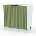 Шкаф нижний с 2-мя дверцами Альберт BMS - Фото 7