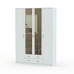 Шкаф 4-х дверный 8.04 Лотос BMS - Фото 1