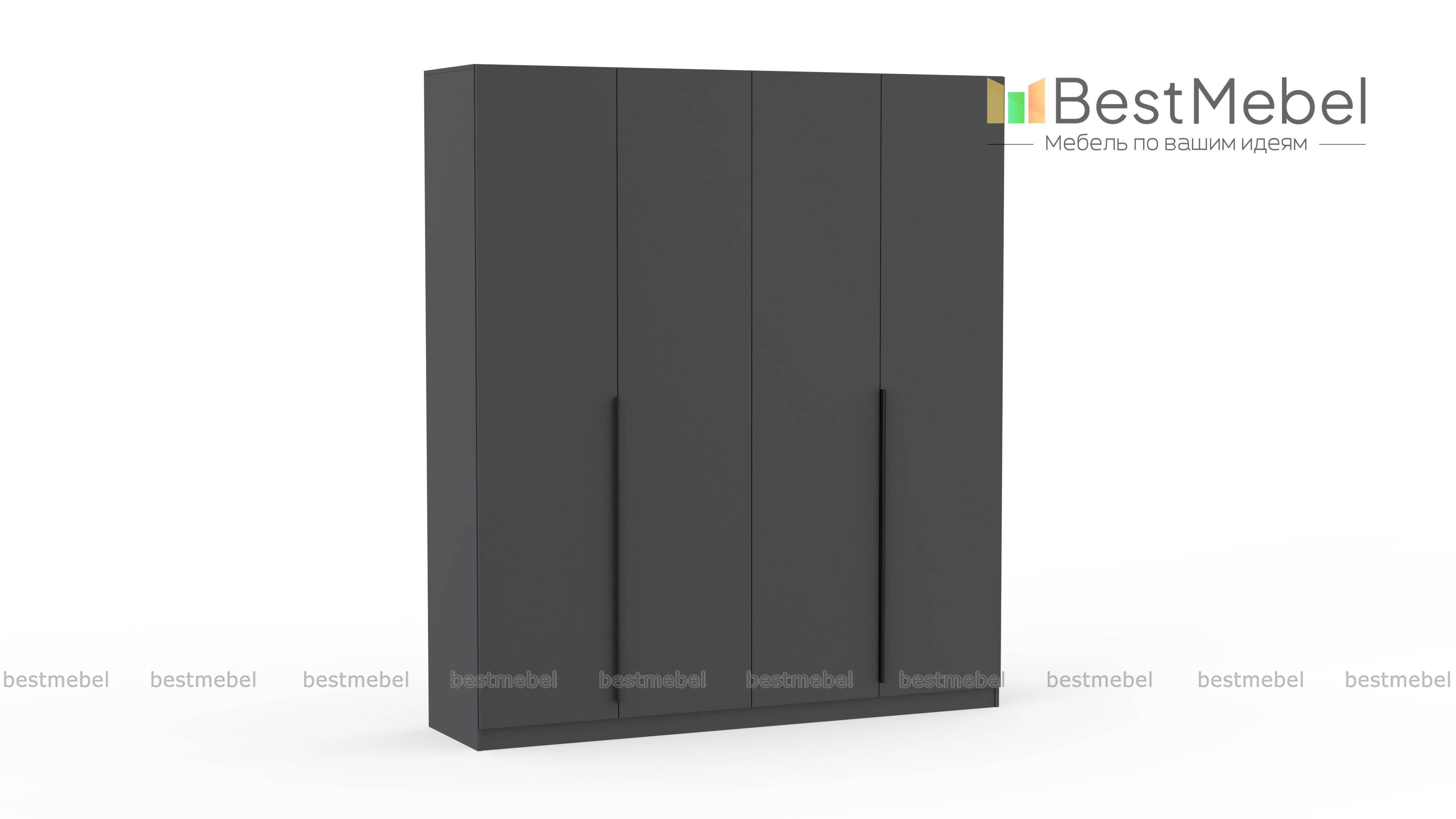 Шкаф распашной Ализе 14 BMS - Фото