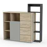 Комод Молодежный Бруно BMS - Фото 7