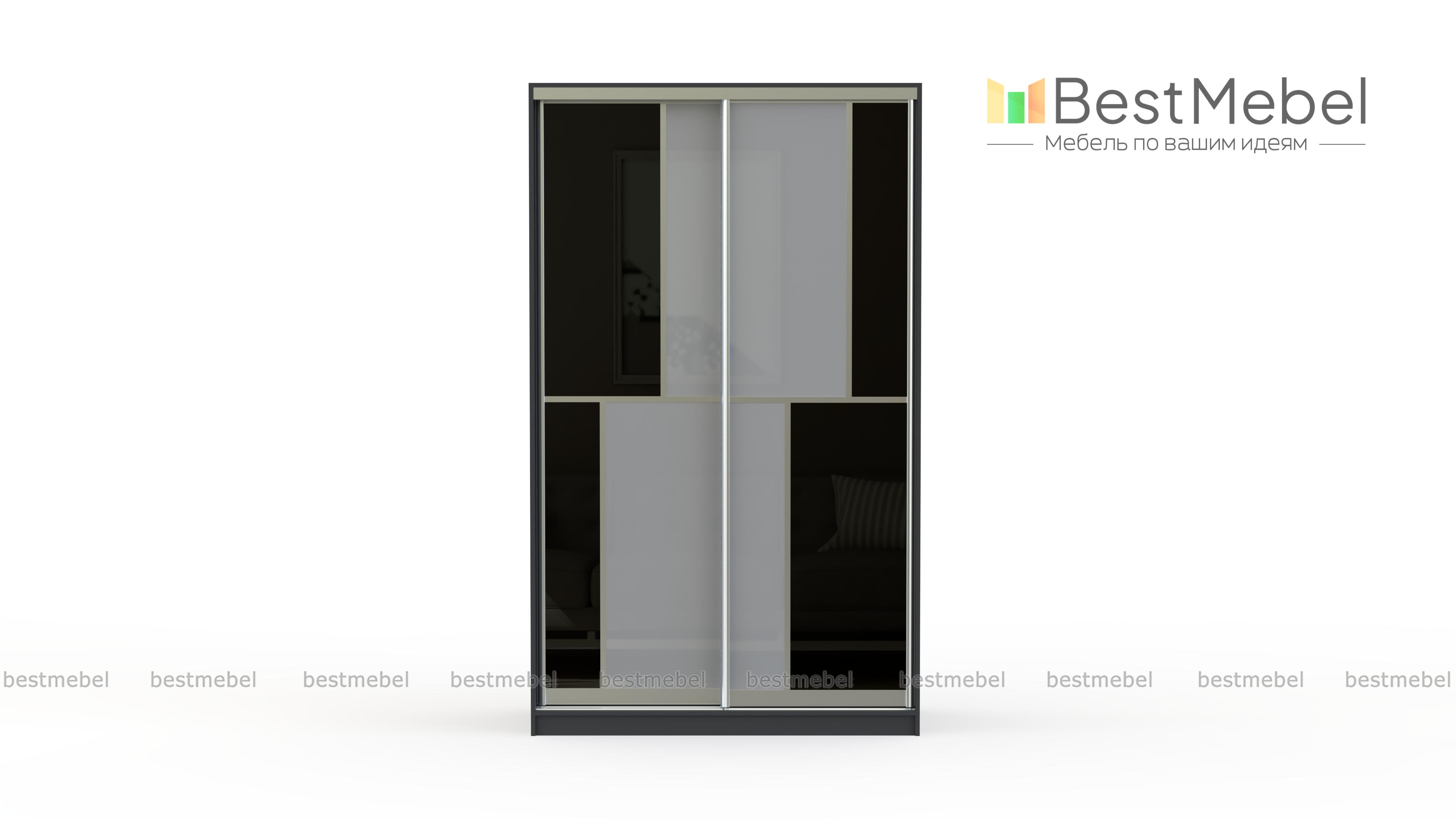 Шкаф-купе Флокси BMS - Фото