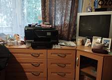 Комод угловой Катерина-2 МДФ BMS