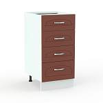 Шкаф нижний с 4-мя ящиками Настя BMS - Фото 3