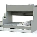 Детская двухъярусная кровать Д-3 BMS - Фото 5