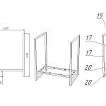 Схема сборки Комод Нокс 10 BMS
