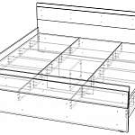Схема сборки Кровать Классика 5 BMS