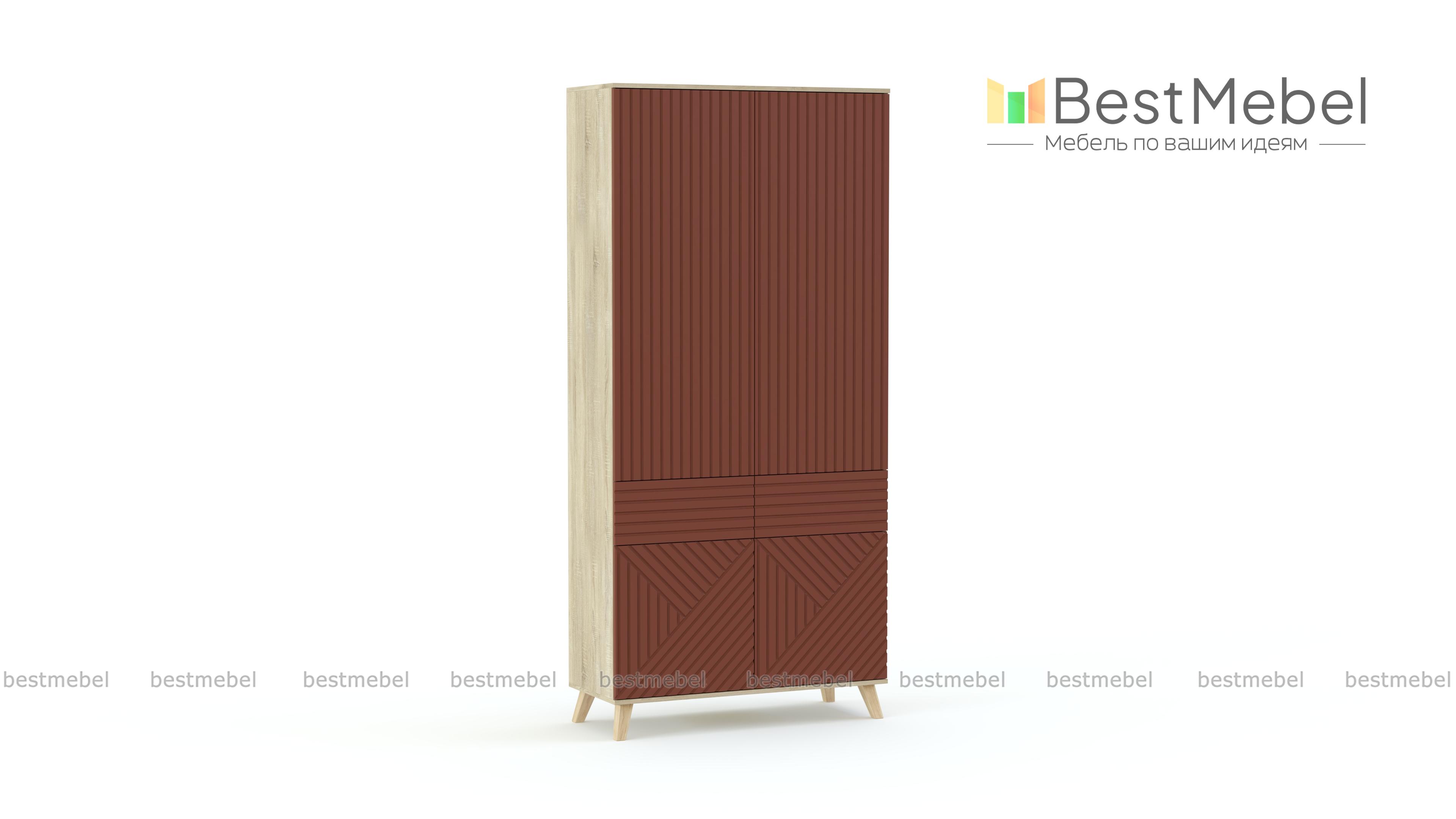 Шкаф Дания 6 BMS - Фото