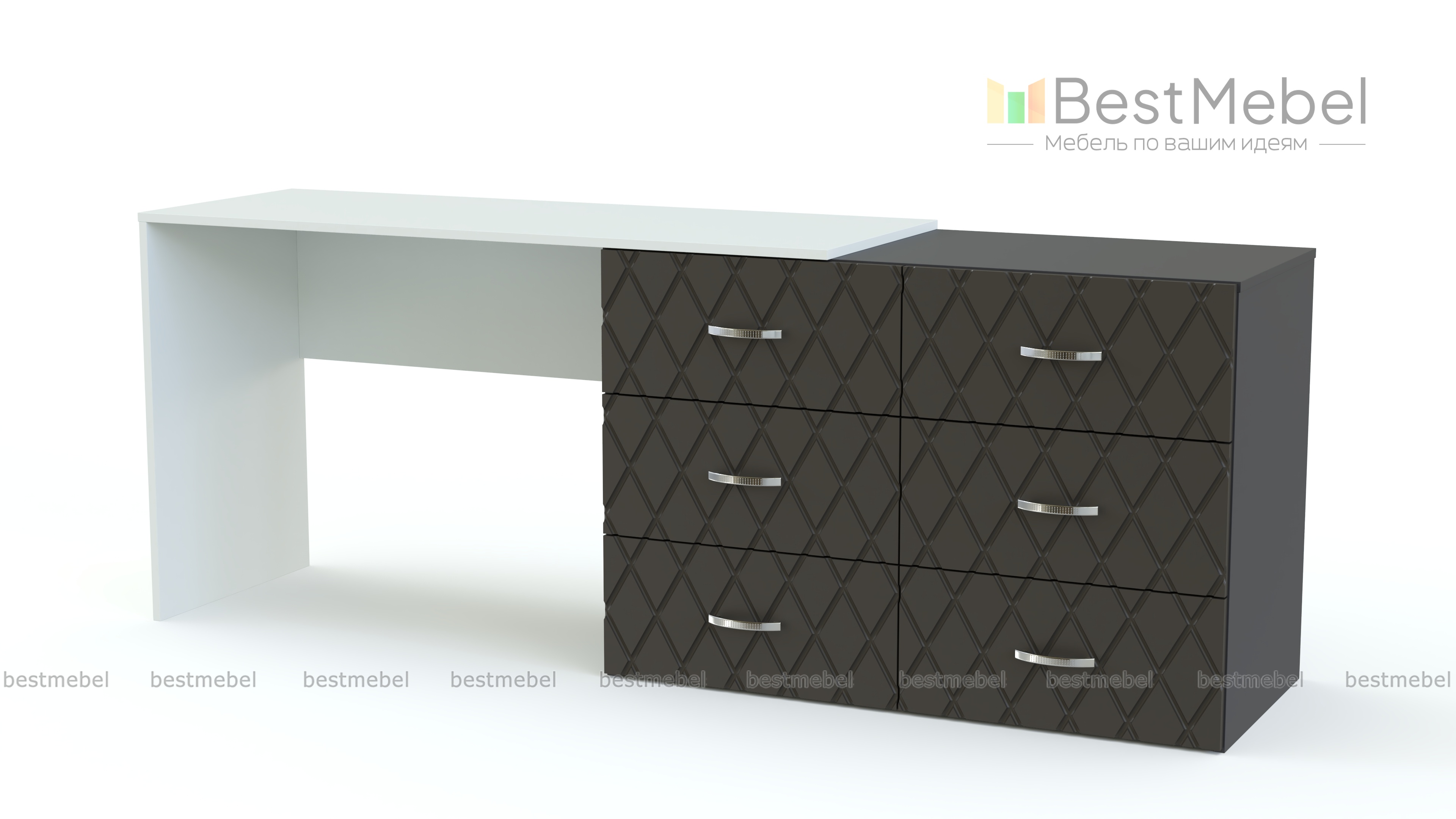 Туалетный столик Сая BMS