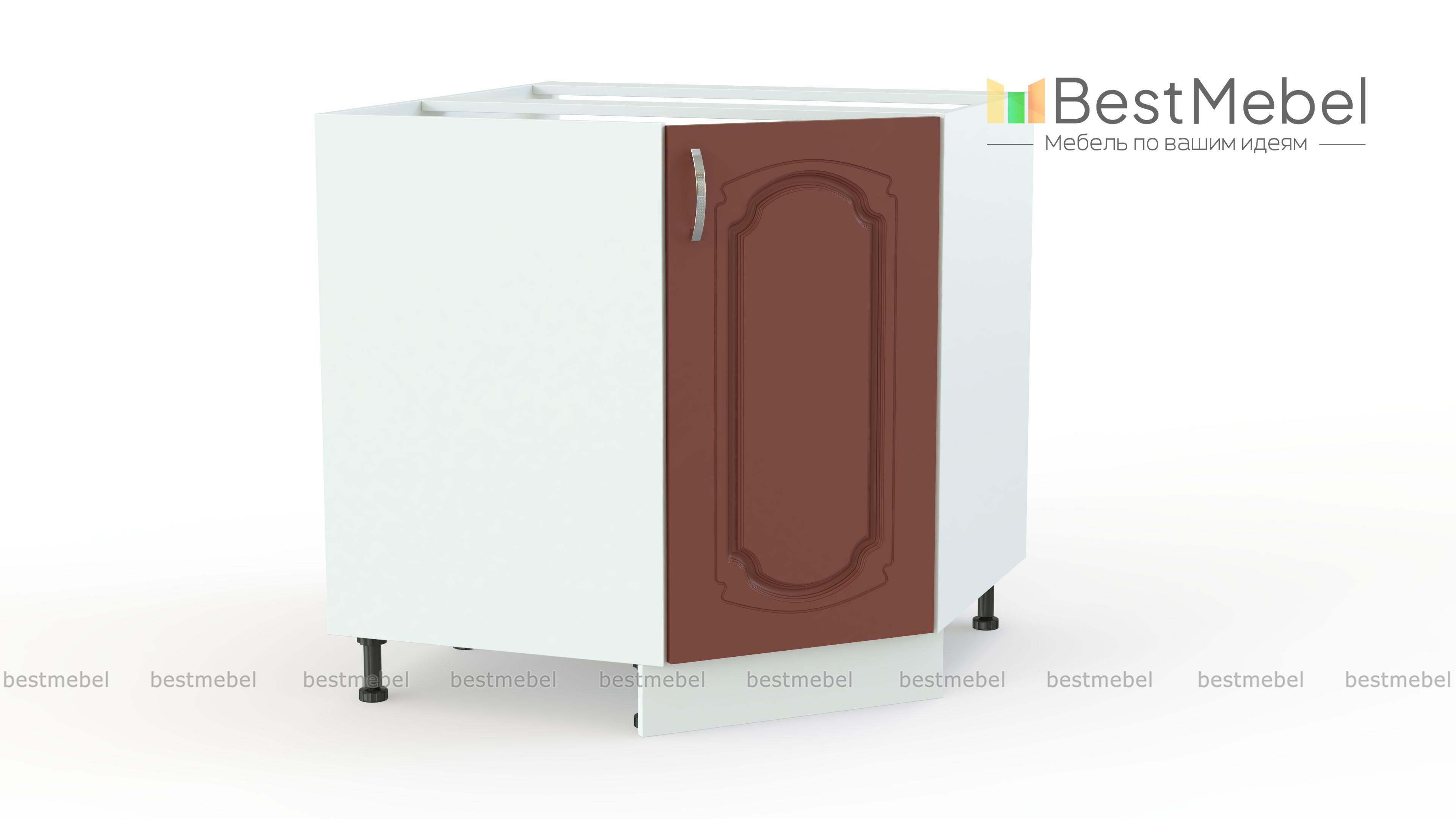 Шкаф нижний угловой (трапеция) Настя BMS - Фото