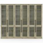 Шкаф книжный Рим 5 BMS - Фото 8