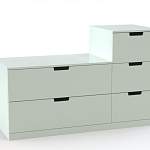 Комод Нордли Nordli 25 - Фото 11