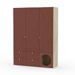 Шкаф распашной Авелин 16 BMS - Фото 1