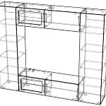 Стенка Купертино Некст 1.2 BMS