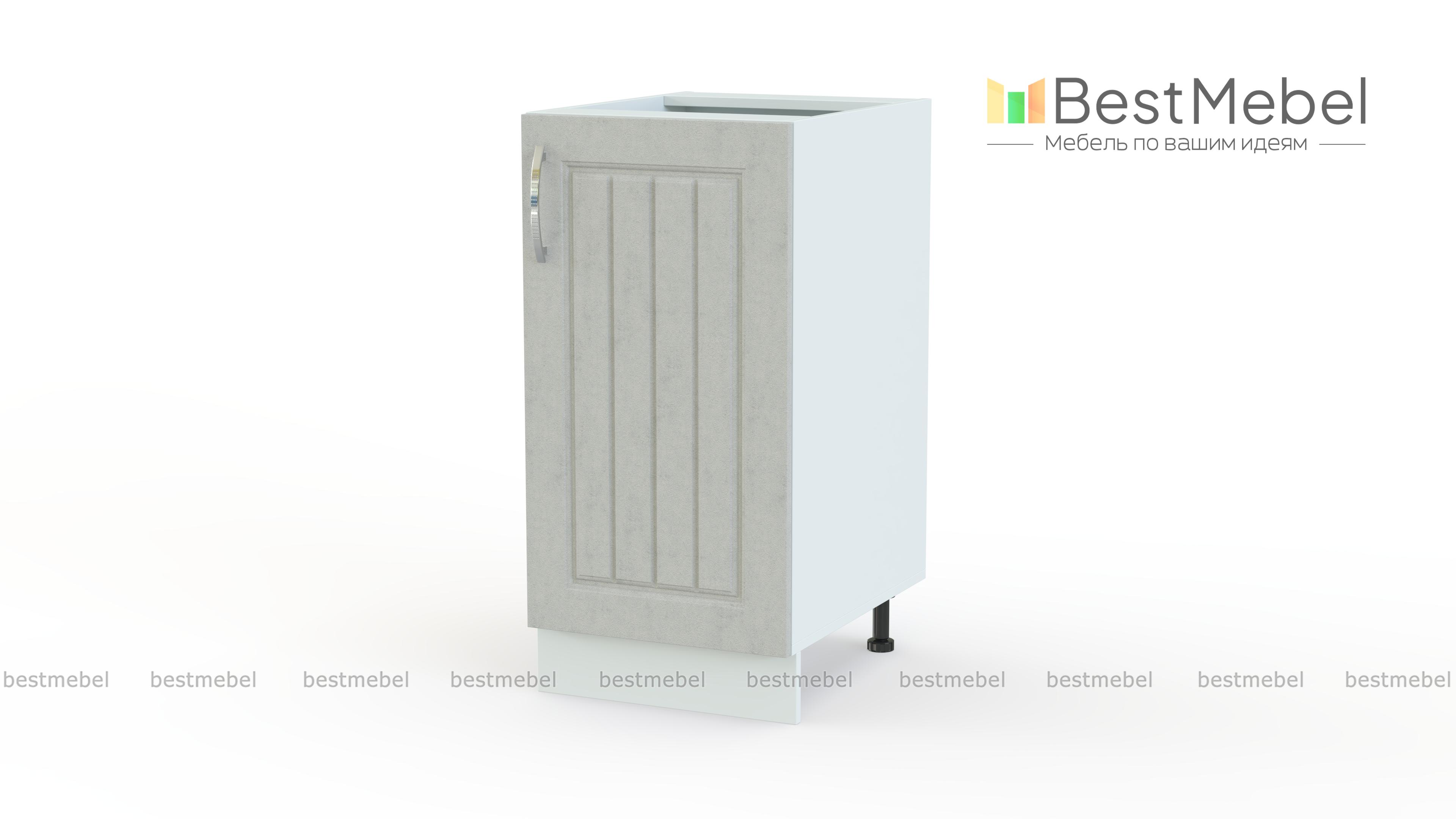 Шкаф напольный Снежная королева 1 дверь BMS - Фото