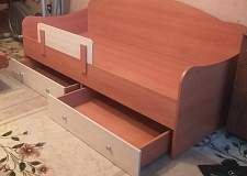 Кроватка диванчик Париж BMS