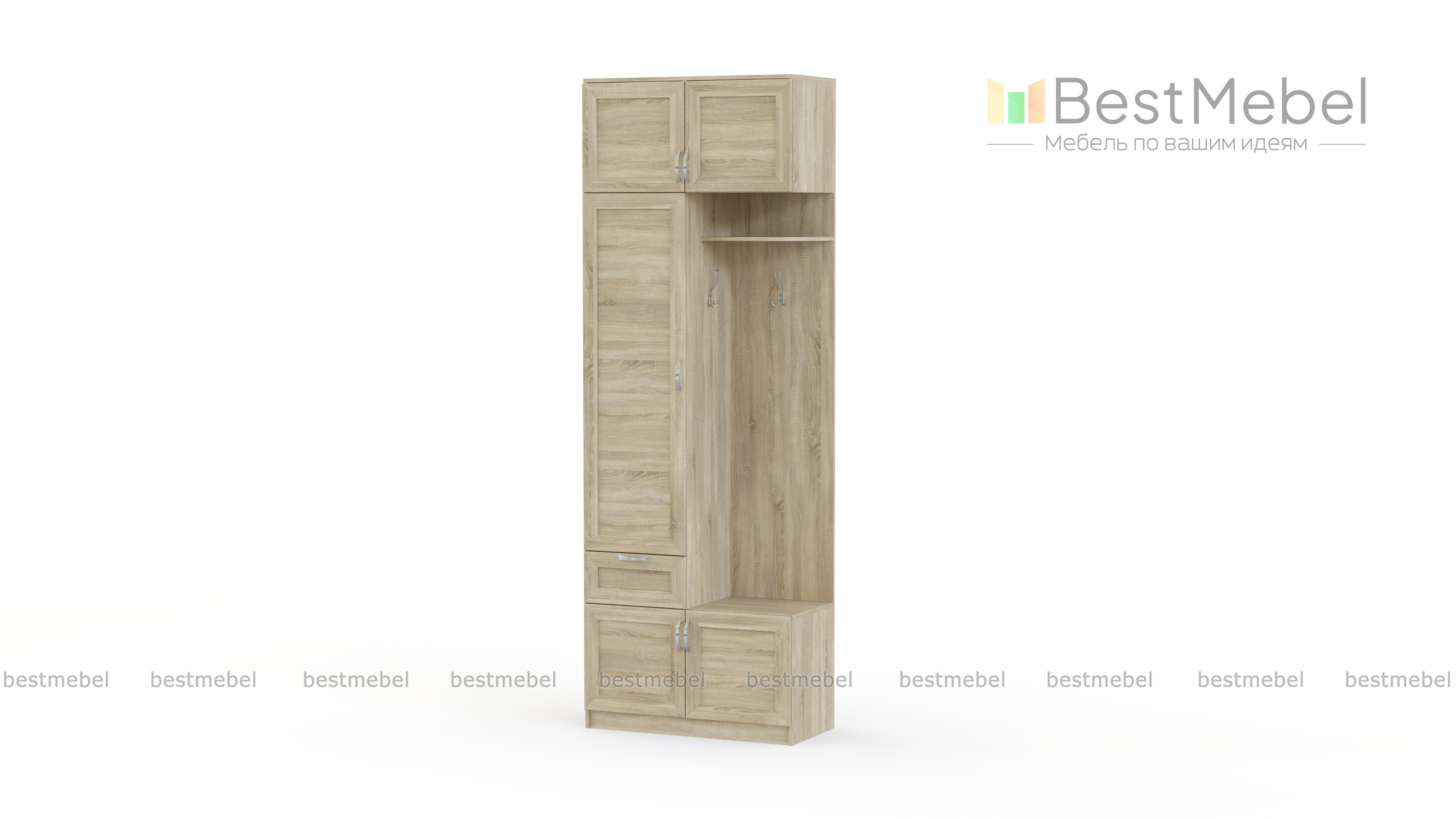 Прихожая Фаворит-1Ж BMS