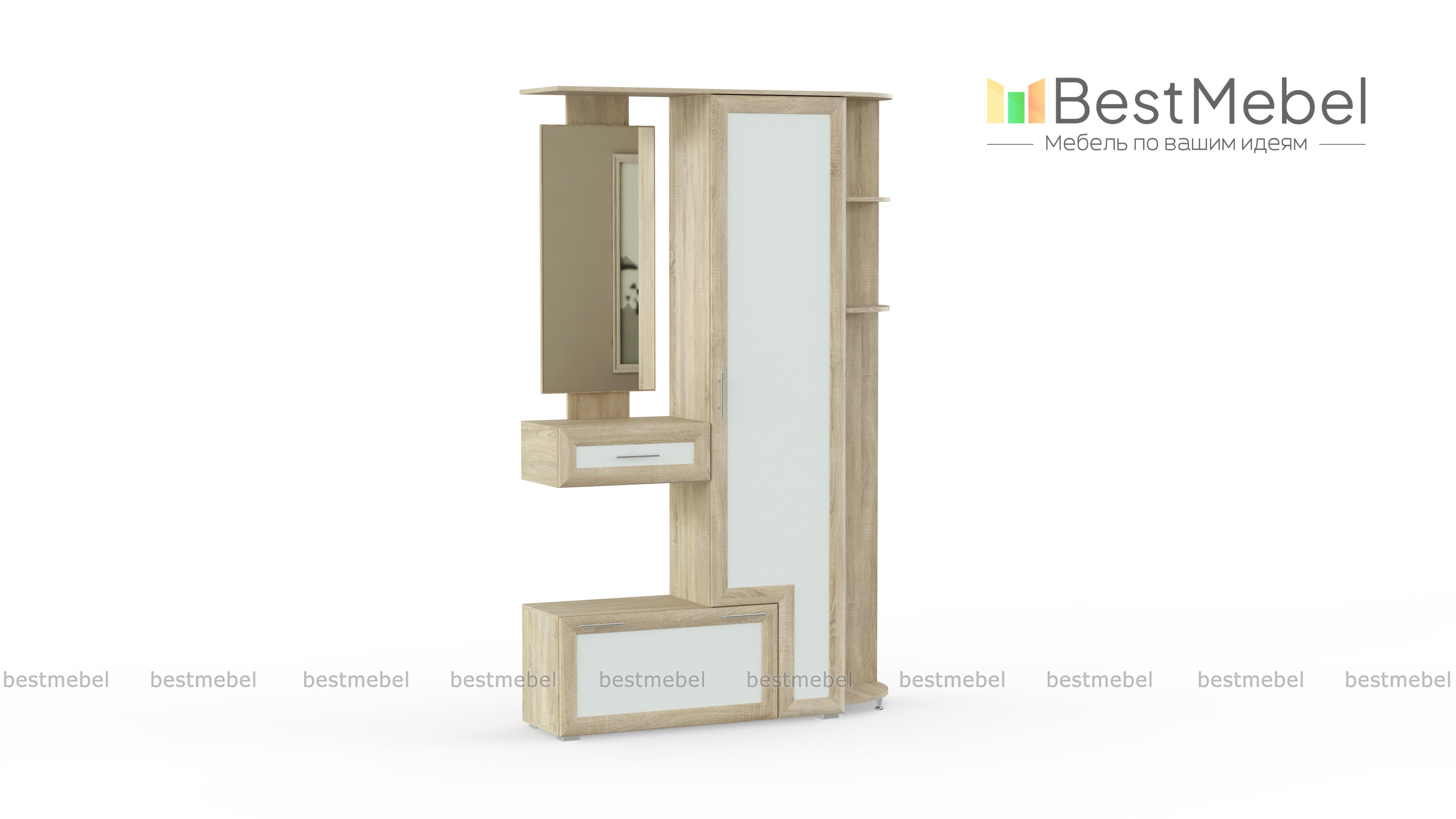 Прихожая Млайн 10 BMS - Фото